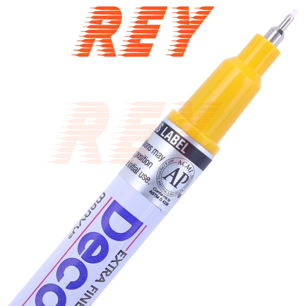 [Giao hỏa tốc] Deco Color - Bút sơn ngòi kim Mettallic Marker chất lượng cao Marvy 120 130 140