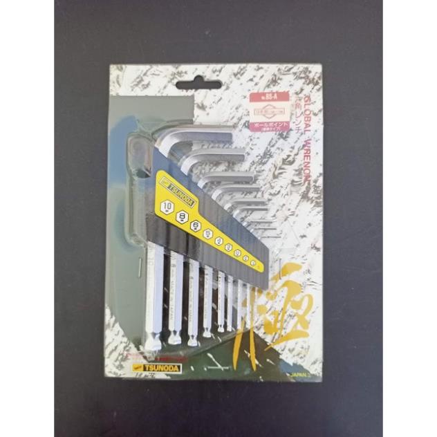 Bộ lục giác bi loại ngắn chính hãngTsunoda nhật bản BS-A