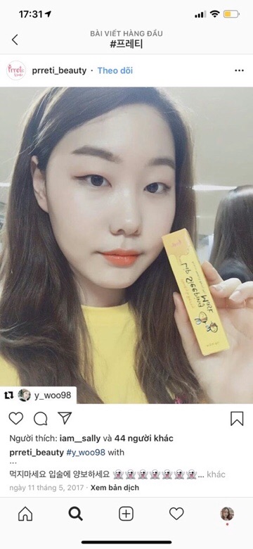 Mặt Nạ Ngủ Môi Prreti Honey & Berry Lip Sleeping Mask