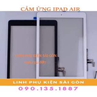 Cảm ứng ipad air màu trắng