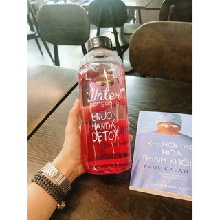Bình nước pongdang detox 1000ml