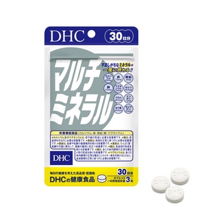 Thực Phẩm Bảo Vệ Sức Khỏe DHC Multi Minerals (30 Ngày)