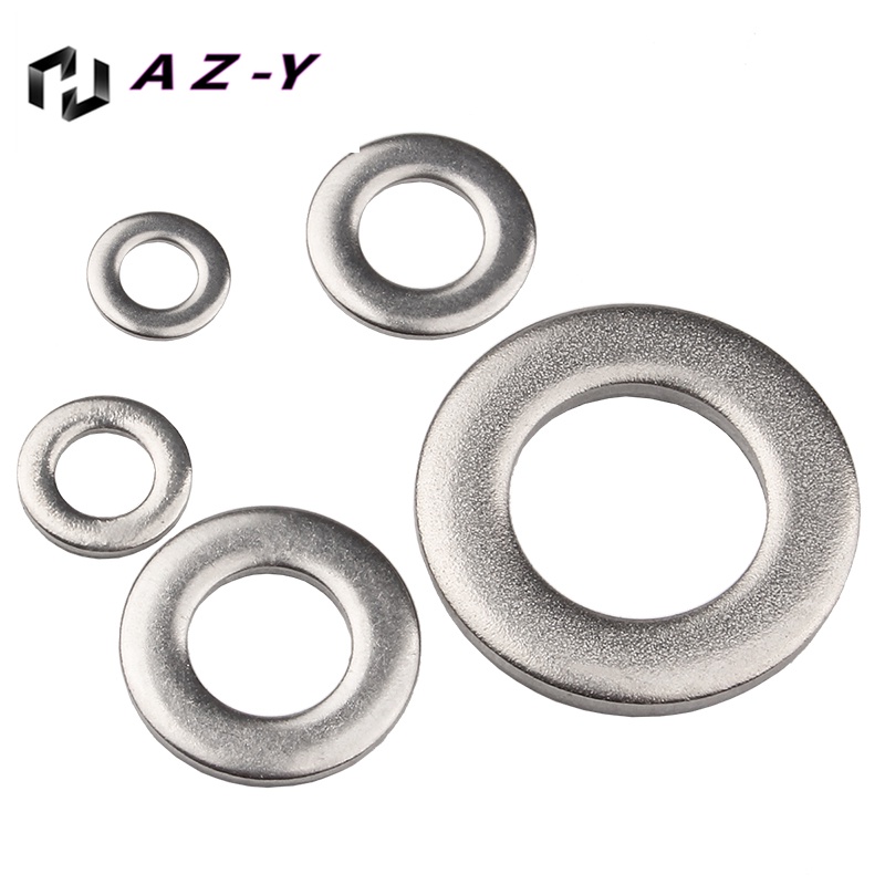 Vòng Đệm Siêu Mỏng Bằng Thép Không Gỉ 304 m2-m30