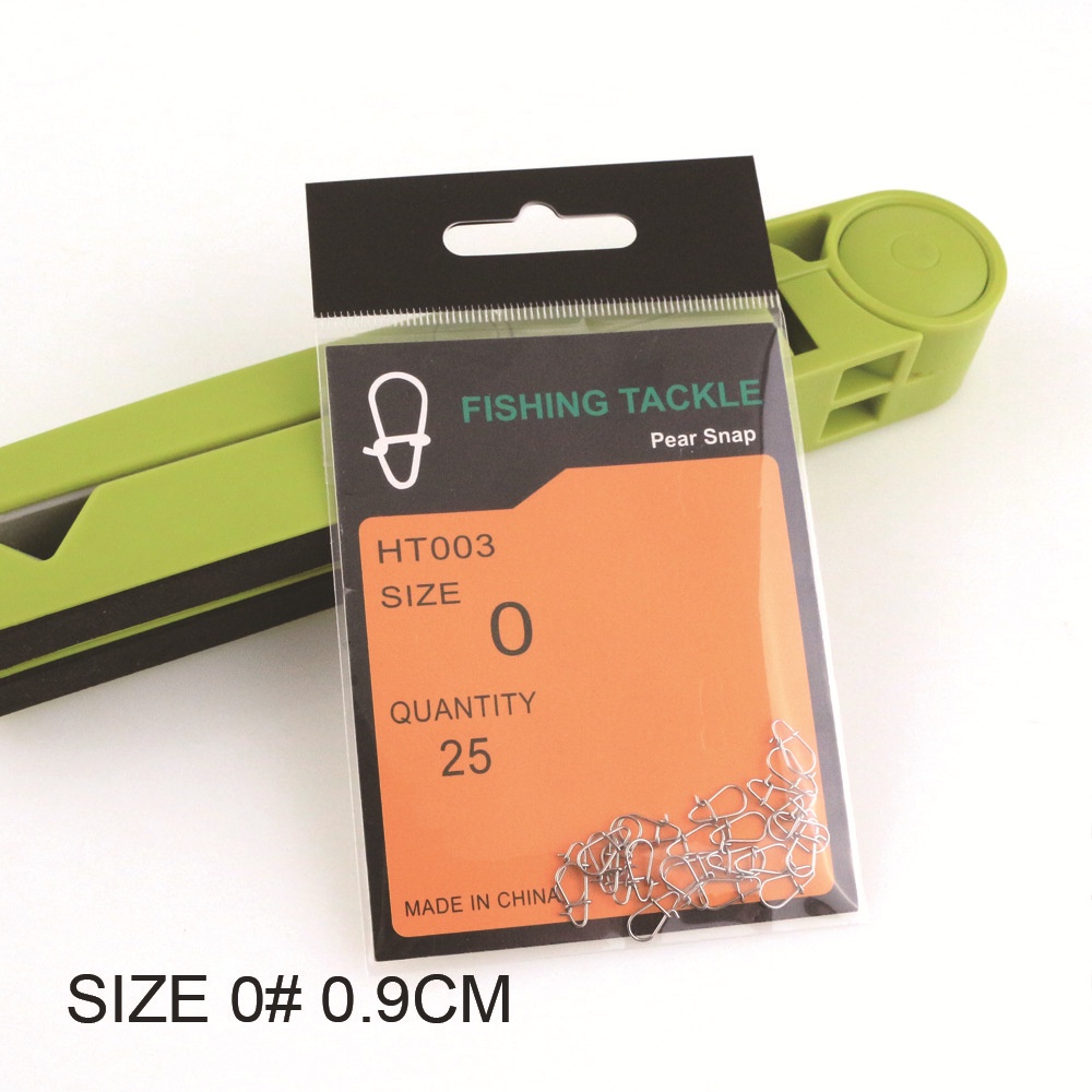 Khóa Lure Snap Siêu Cao Cấp Chính Hãng - 25 Sản Phẩm / 1 túi