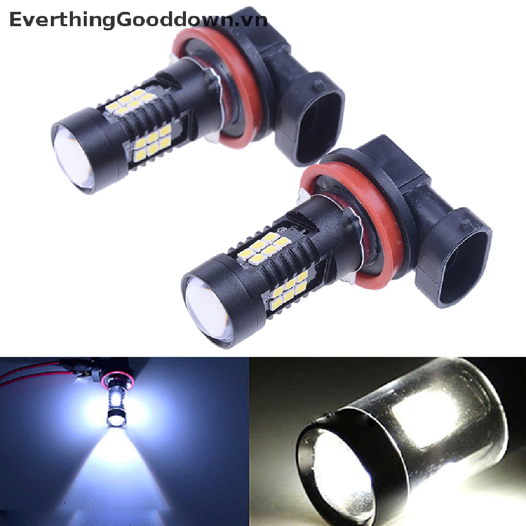 CREE Everthinggooddown 2 Đèn led Sương Mù Ánh Sáng Trắng Công Suất Cao h8 h11 6000k 30w