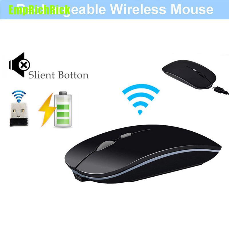 Chuột Máy Tính Không Dây 2.4ghz