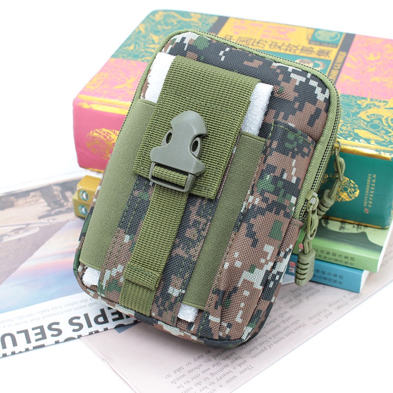 Túi Đựng Điện Thoại 6.5 Inch Đeo Hông Chống Thấm Nước Đa Năng Tiện Dụng