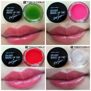 (Chính hãng) Son dưỡng môi có màu Delight Tony Moly