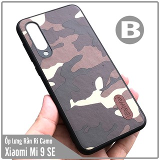 Ốp lưng Xiaomi Mi 9 SE Rằn Ri Camo iBaiwei