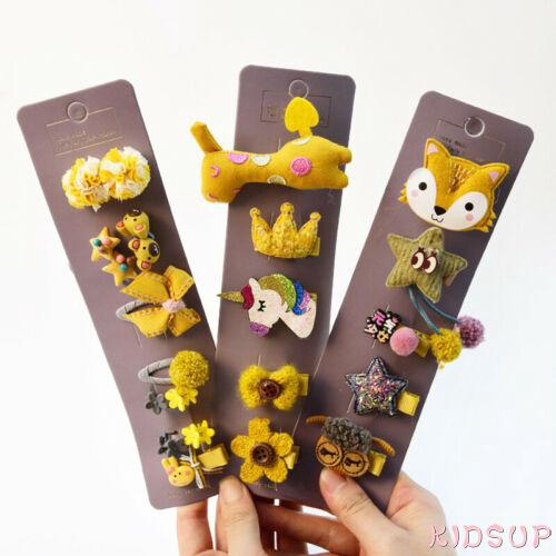 24 kẹp tóc nơ xinh xắn cho bé gái
