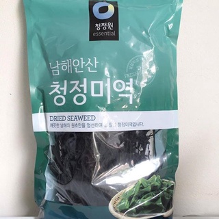 Rong biển khô nấu canh Hàn Quốc gói 200g- Rong biển gói lớn