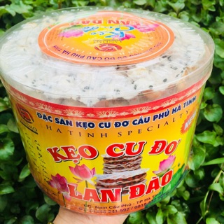 Kẹo CU ĐƠ LAN ĐÀO,kẹo cu đơ Hà tĩnh,kẹo cu đơ cầu phủ chính gốc