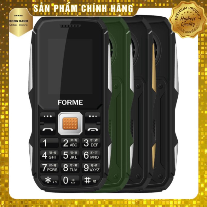 [ RẺ VÔ ĐỊCH ] [ DEAL SỐC ] Điện Thoại Forme F1 - Hàng Chính Hãng Hàng Chính Hãng FULL BOX Hàng Chính Hãng