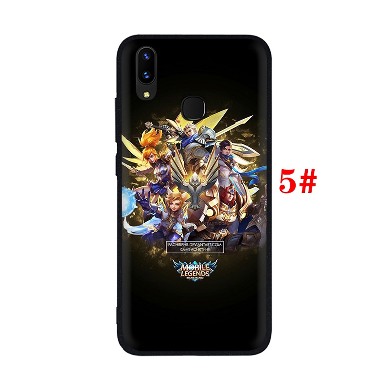 Ốp điện thoại silicon TPU mềm in hình ảnh game MOBILE LEGENDS SXA48 dành cho Huawei Y7 Y9 Prime 2018 2019