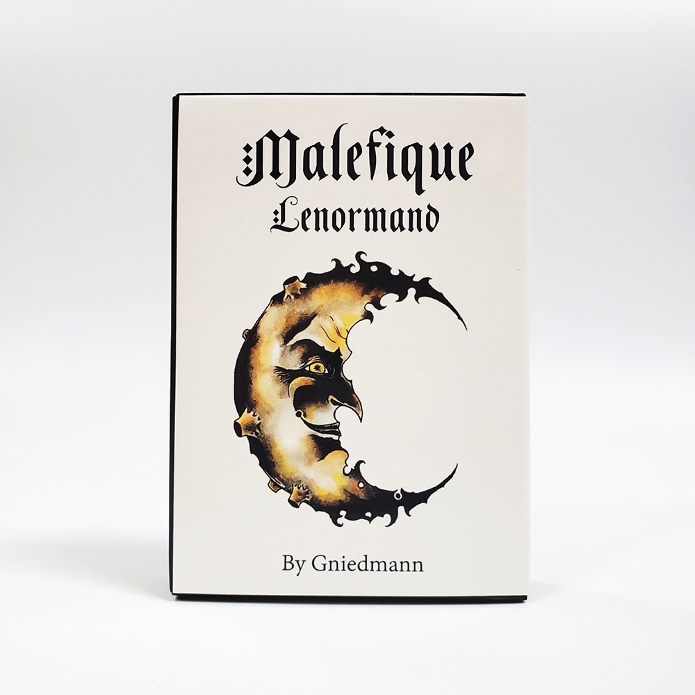Bộ Bài Malefique Lenormand 36 Lá Bài E58
