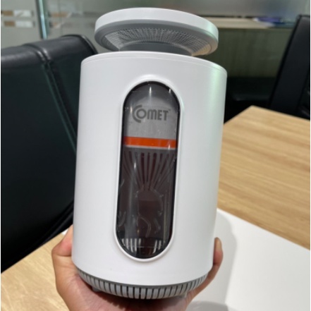 ĐÈN DIỆT MUỖI COMET CM068 công suất 4W, có quạt hút muỗi, có lưới điện diệt muỗi