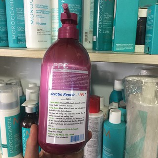 Kem Ủ Tóc, Phục Hồi Hư Tổn PPC Keratin
