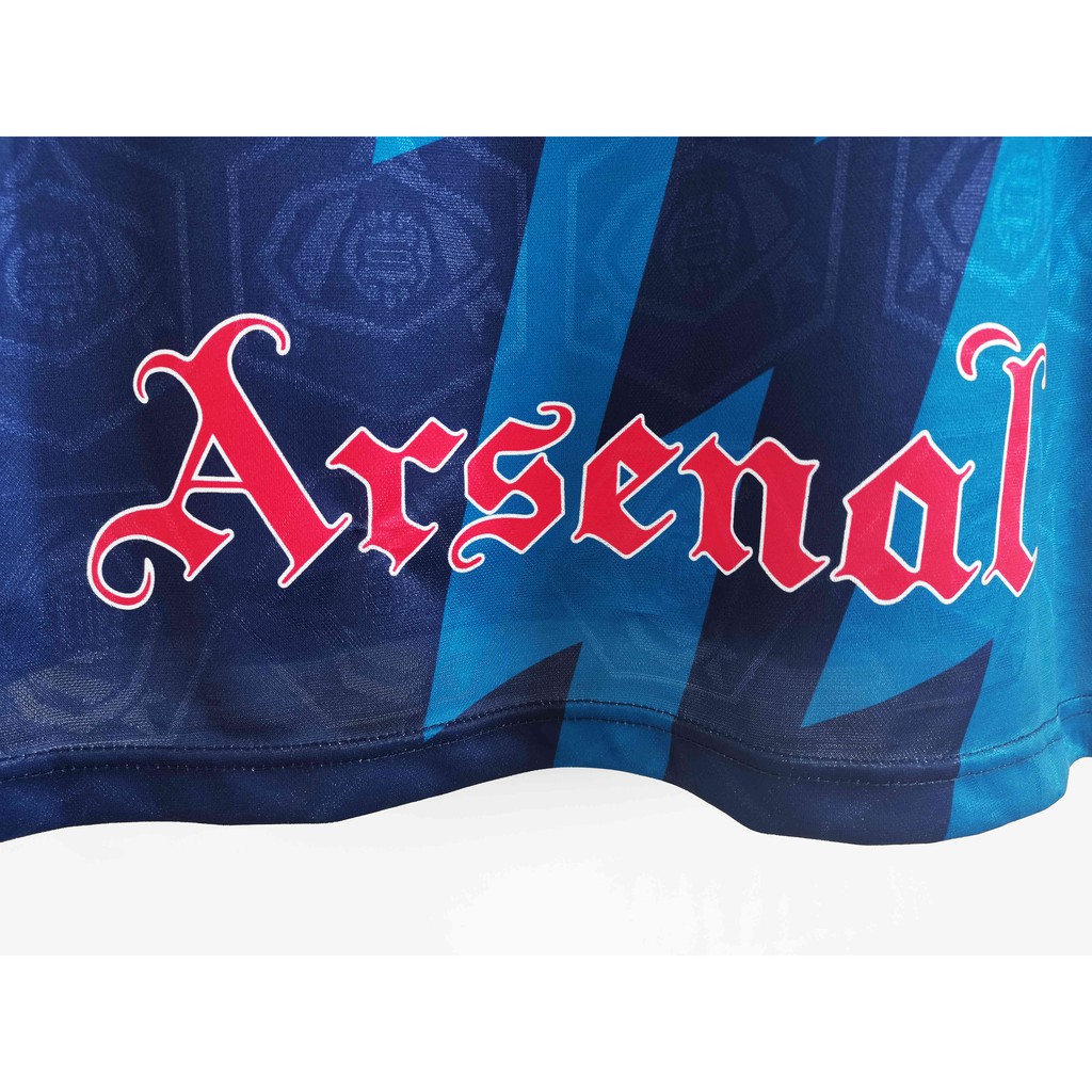 Áo Bóng Đá Đội Tuyển Arsenal 95-96 Phong Cách Retro