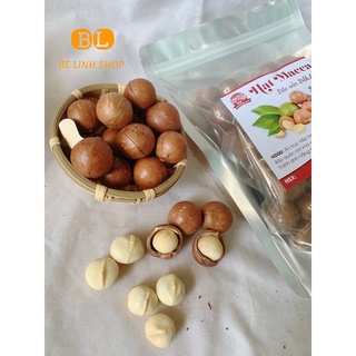 Hạt Macca sấy khô ăn liền (loại1)