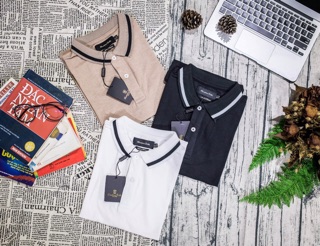 Áo polo Massimo Dutti