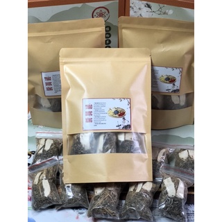 - Thảo dược xông