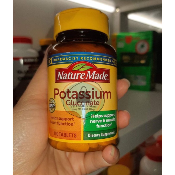Viên Uống Bổ Sung Kali - POTASSIUM