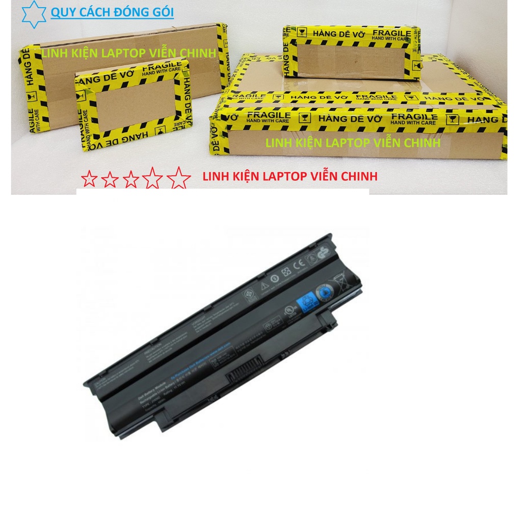 Pin laptop Dell Inspiron 17R N7010 N7110 14-3420, 15-3520, Vostro 1440 1450 1540 1550 2420 2520 3450 3550 3750 ZIN 4 CEL