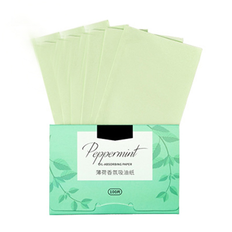 Set 100 giấy thấm dầu Xixi chiết xuất thực vật cao cấp
 | BigBuy360 - bigbuy360.vn