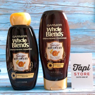 Dầu gội - xả Garnier Whole Blends
