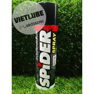 Xịt Dưỡng Sên SPIDER Thái Lan Lube71 600ml