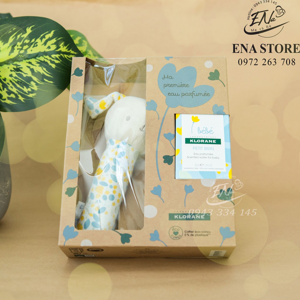 Set Nước Hoa Klorane bébé 50ml -  Pháp