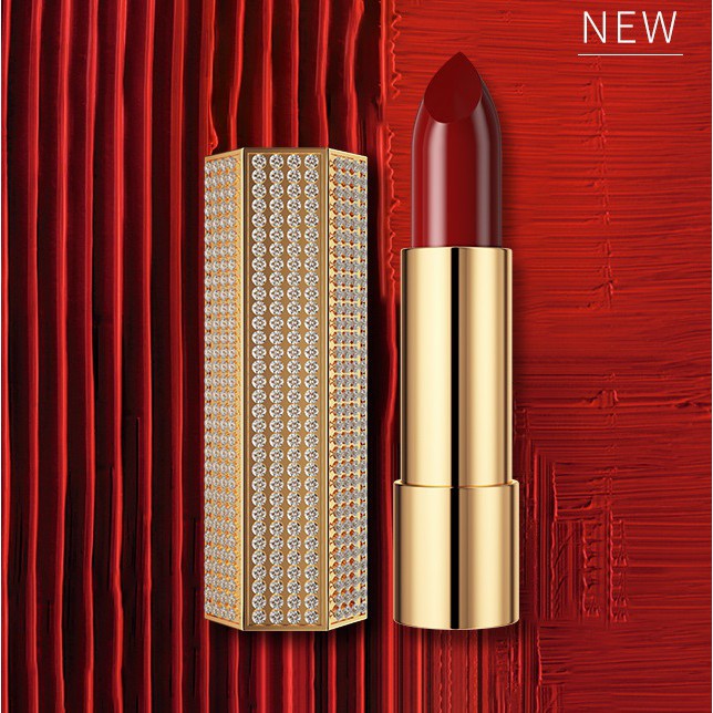 Son Môi Siêu Lỳ Giữ Màu 8 giờ , Nhiều Dưỡng, Lâu Trôi, Vỏ Khảm Đá Sang Trọng Nặng Tay - MÀU NGẪU NHIÊN ( MÃ SON ĐÍNH ĐÁ) | BigBuy360 - bigbuy360.vn