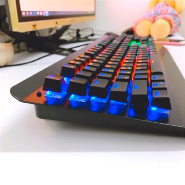 Bàn phím cơ chuyên game King Molong K890 (RED SWITCH & BLUE SWITCH) | WebRaoVat - webraovat.net.vn