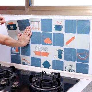 Miếng dán tường trang trí nhà bếp chống dầu chống thấm nước