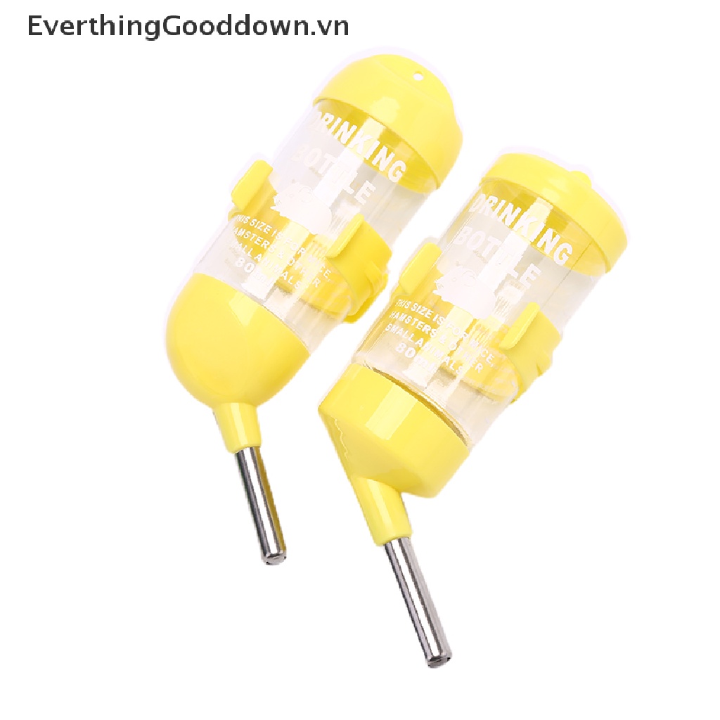 Bình Uống Nước 80ml Bằng Nhựa Cho Chuột Hamster