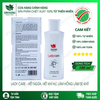 Dung dịch vệ sinh phụ nữ Lady Care Linh Hương tái tạo, se khít và làm hồng cô bé an toàn, hiệu quả