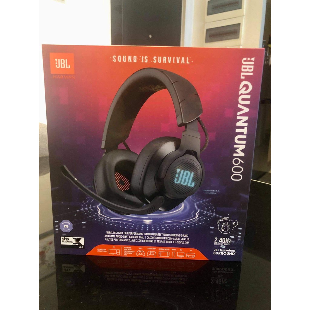 Tai Nghe JBL Quantum 600 - Hàng Chính Hãng