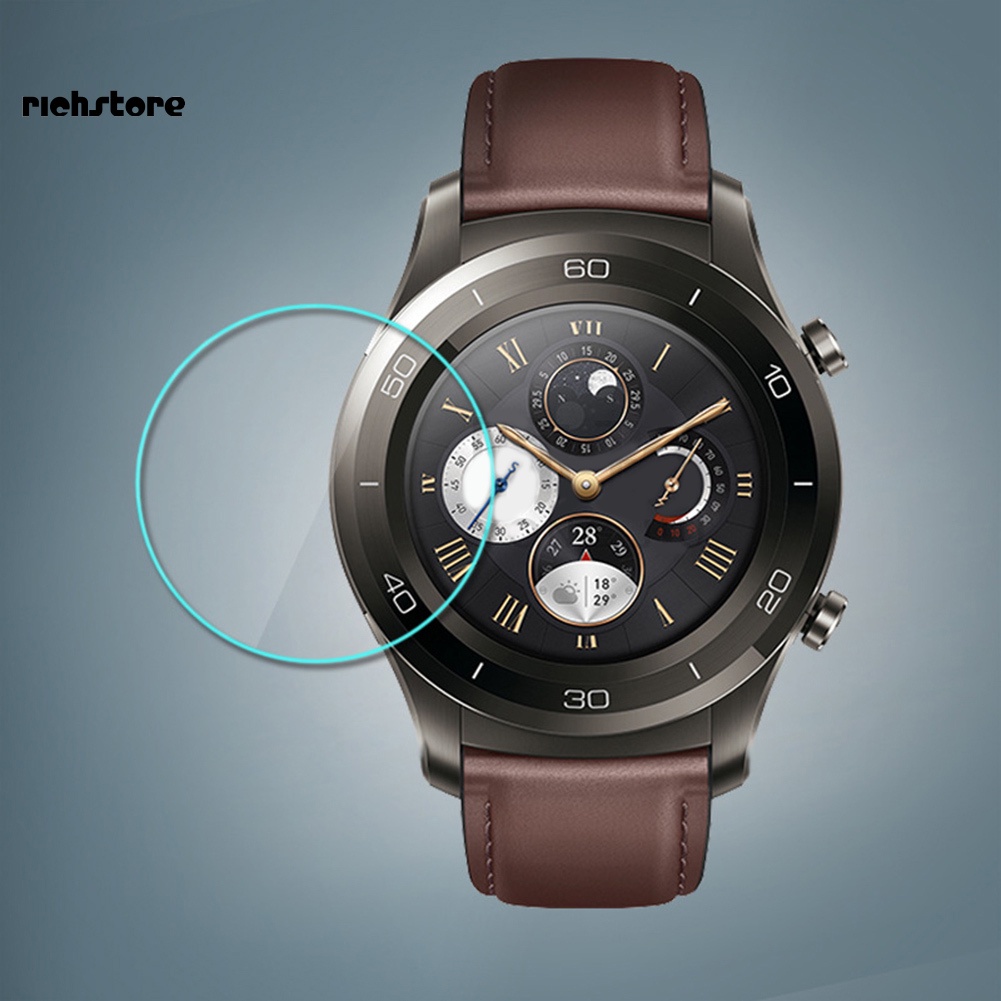 Set 3 kính cường lực bảo vệ mặt đồng hồ chuyên dụng cho Huawei Watch 2 Pro 46mm GT 2