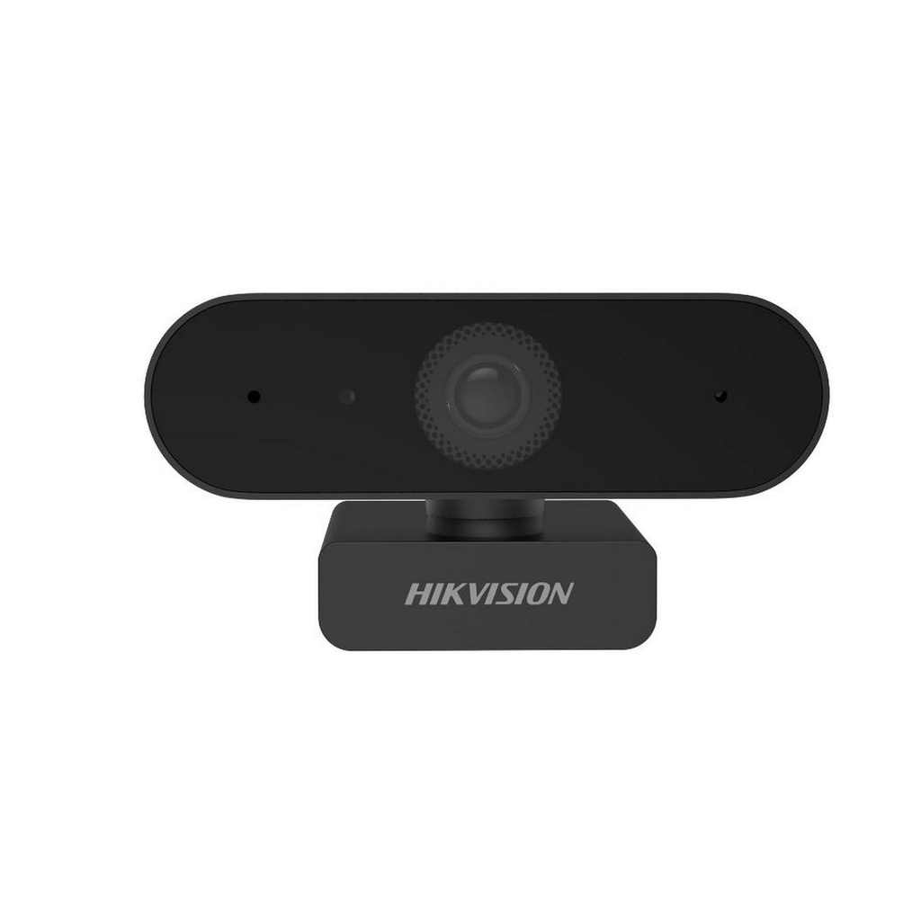 Webcam Máy Tính PC Hikvision DS-U02 Full HD 1920x1080P Có Mic/ Livestream, Dạy &amp; Học Online (HÀNG CHÍNH HÃNG BH 24THÁNG)