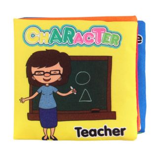 Sách Vải Tiếng Anh Mini Cho Bé
