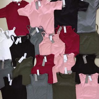 Combo sỉ 12 áo croptop AGE2X (Được chọn mẫu)