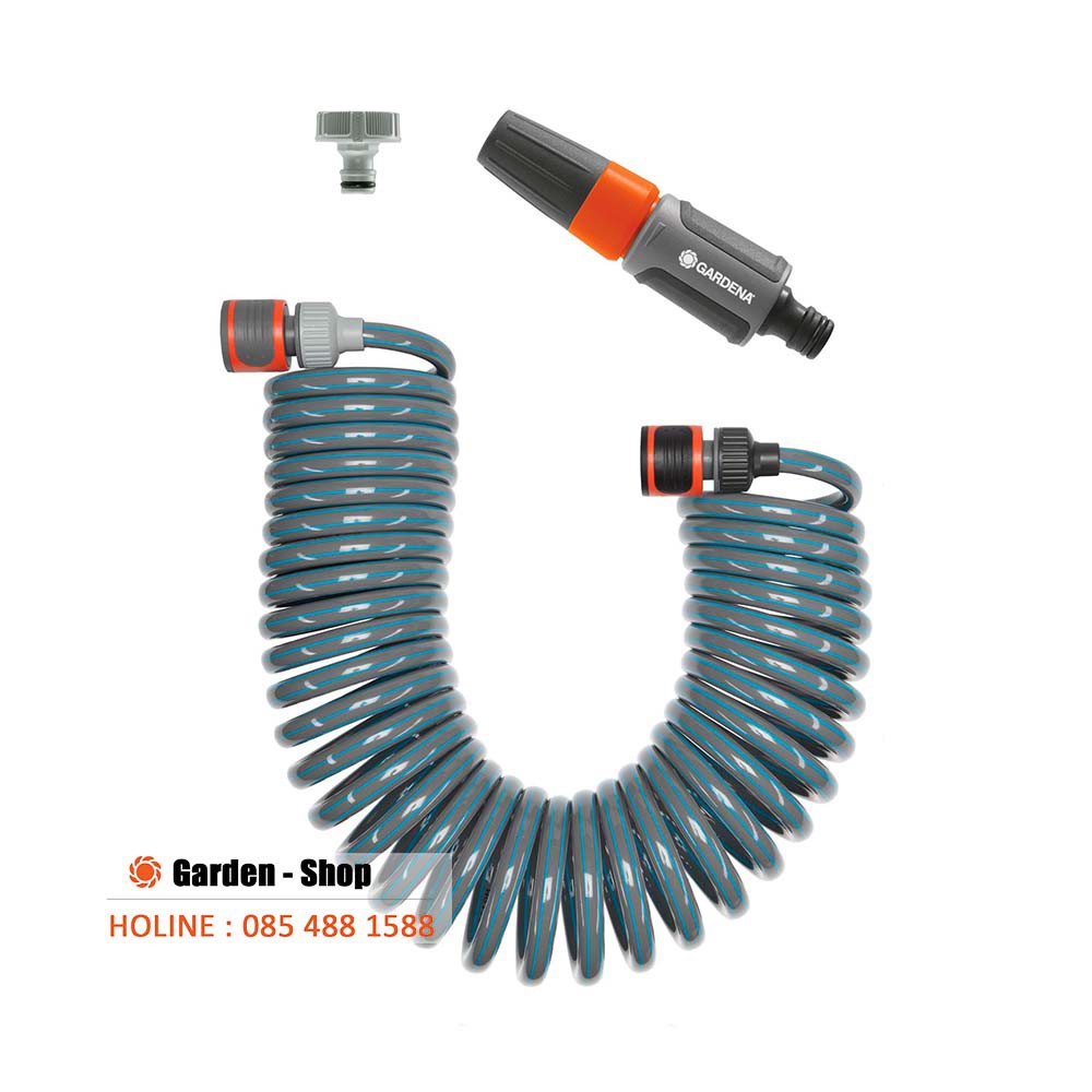 BỘ VÒI TƯỚI CO GIÃN XỊT RỬA GARDENA 4648-20