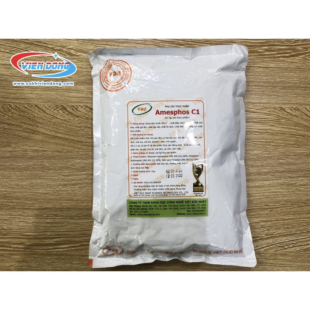 Phụ gia làm giò chả - hương xúc xích phụ gia giòn dai làm giò Viễn Đông