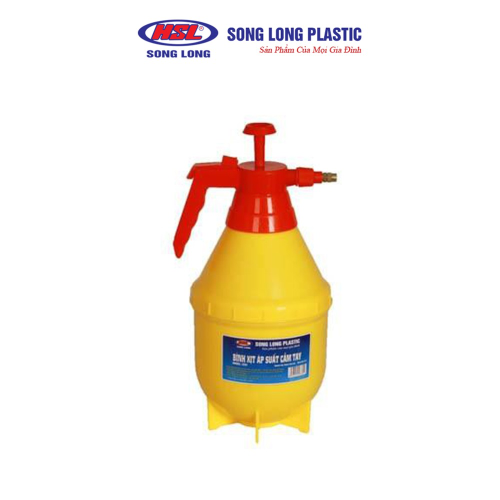 Bình xịt áp xuất cầm tay Song Long Plastic 2.5L - 2532