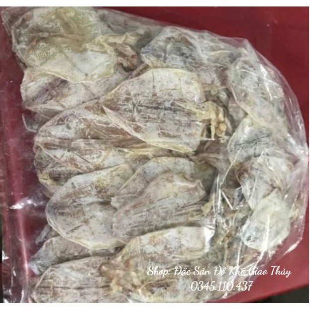 1kg MỰC KHÔ nhỏ rất ngọt, thơm size 110-120 con/kg