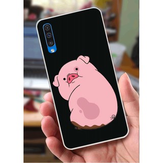 Ốp Lưng Samsung A50 (Dẻo) - Heo Con Mập