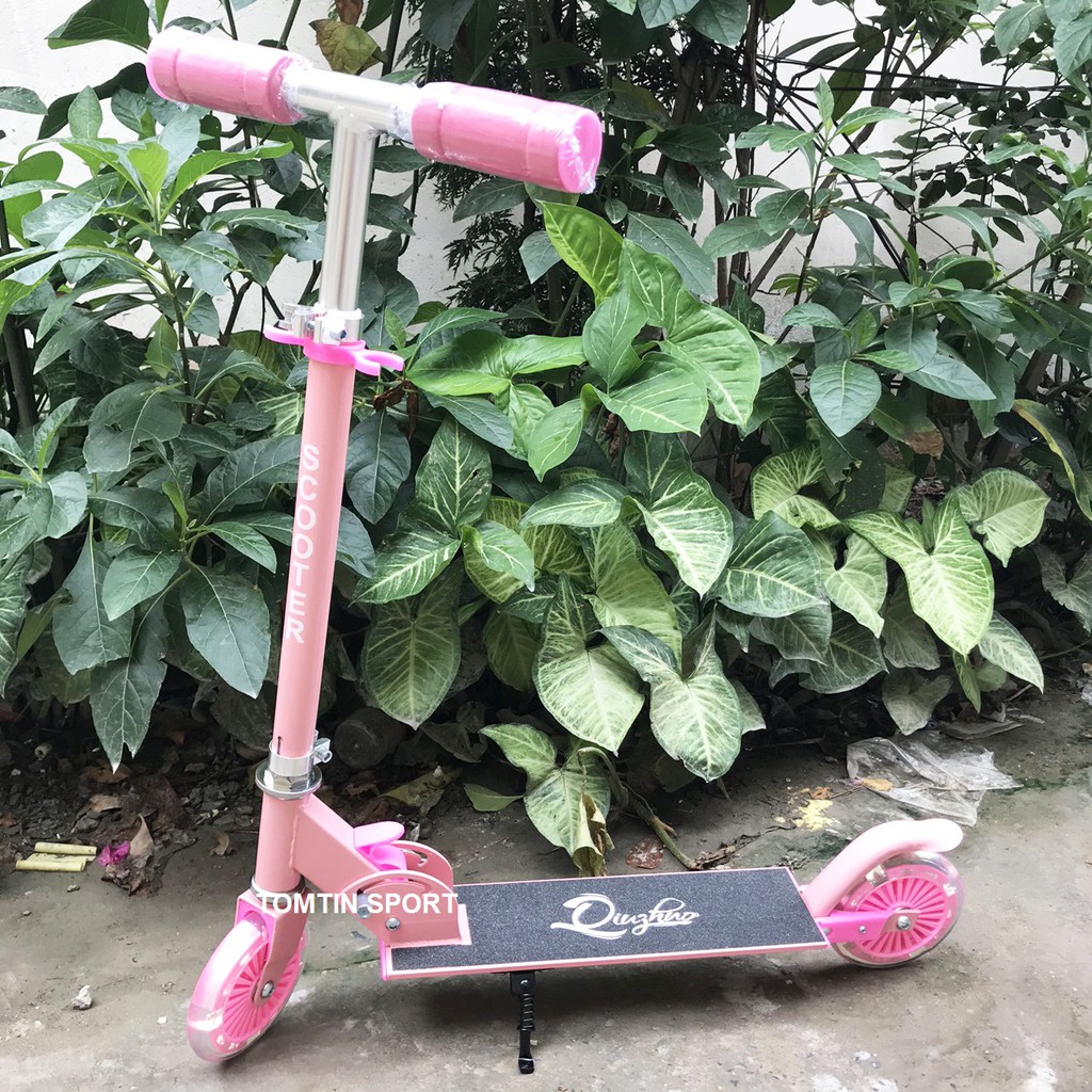 Xe scooter trẻ em cao cấp có chân trống tiện lợi chịu tải lớn đến 50kg với 3 nấc cao cho các bé từ 3-10t [TOMTIN SPORT]