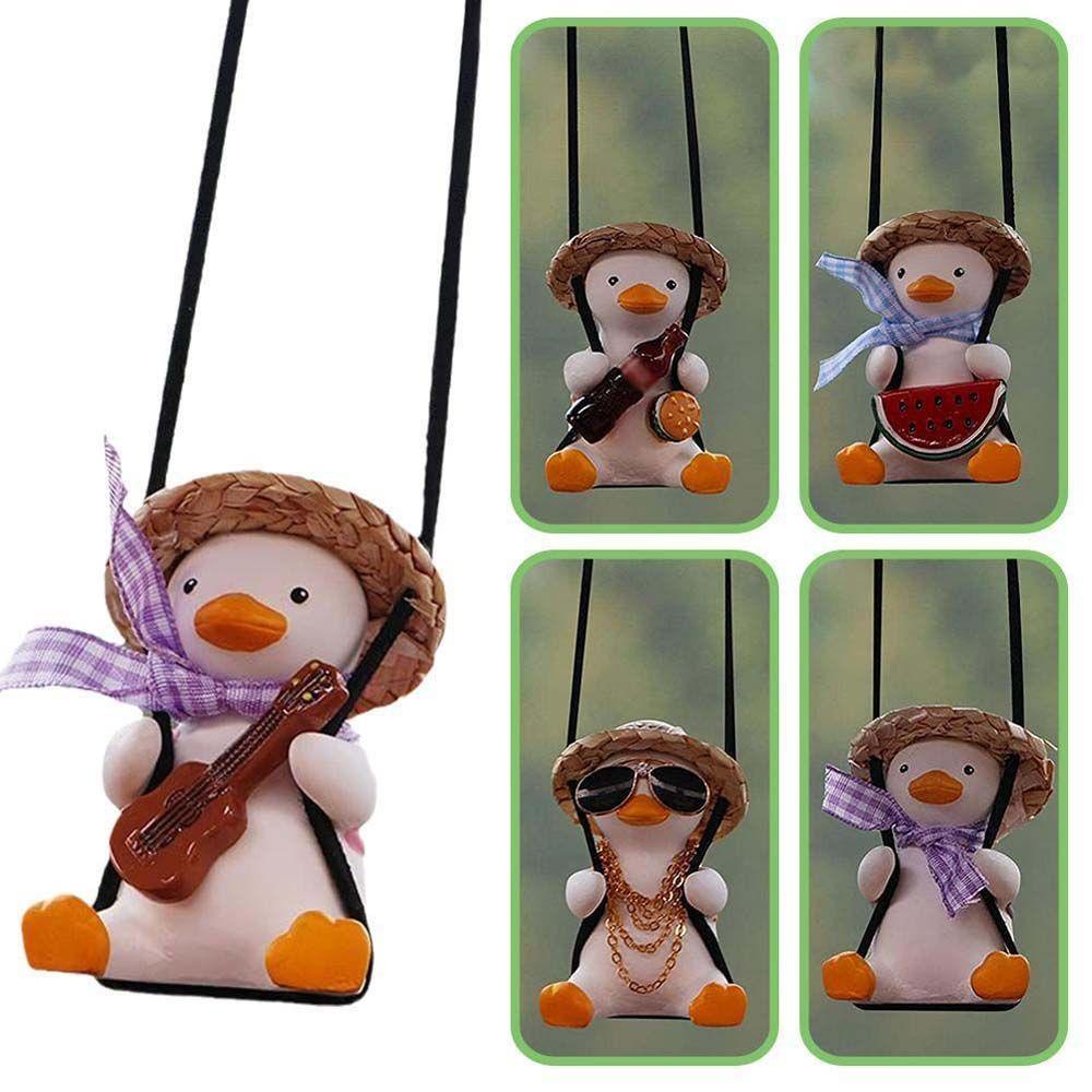 Gương Chiếu Hậu Họa Tiết Hoạt Hình Dễ Thương Cho Xe Hơi