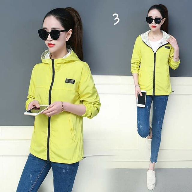 Ao khoát 2 mặt