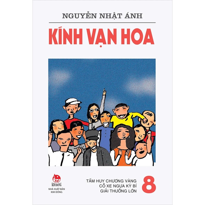 Tiểu thuyết - Kính vạn hoa - Trọn bộ 18 tập bản mới